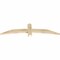 Ekena Millwork Bellingham Rough Sawn Timber Gable Bracket, Douglas Fir, 60"W x 15"H x 2"D x 4"F, 6/12 Pitch GBW060X15X0204BEL00RDF - alternate 4